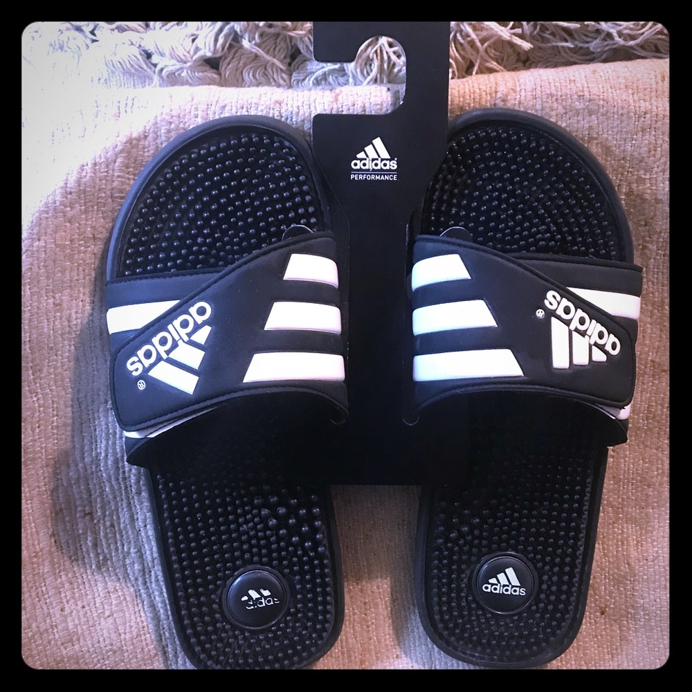 Adidas Adissage Slides Men's US Size 9